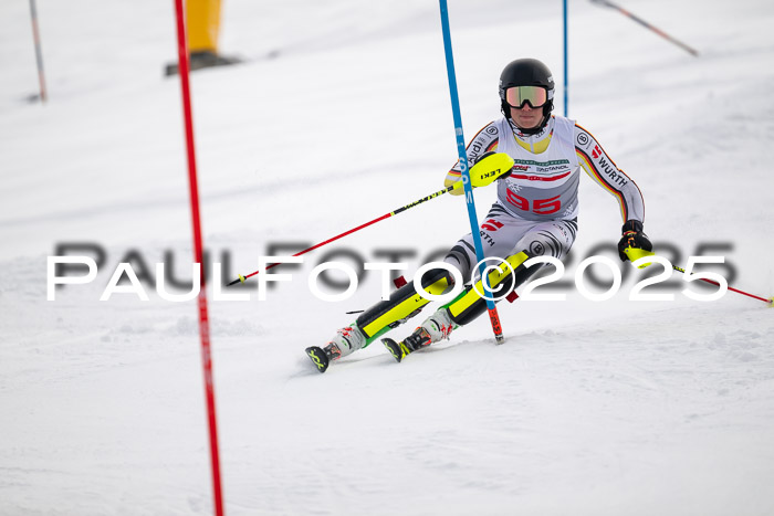 NJC Slalom Herren 15.02.2025
