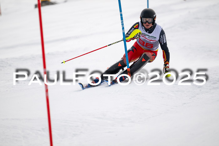 NJC Slalom Herren 15.02.2025