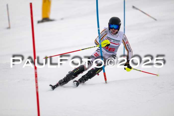 NJC Slalom Herren 15.02.2025