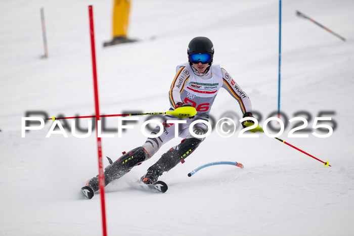 NJC Slalom Herren 15.02.2025