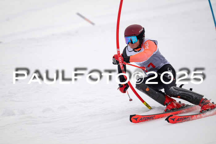 NJC Slalom Herren 15.02.2025
