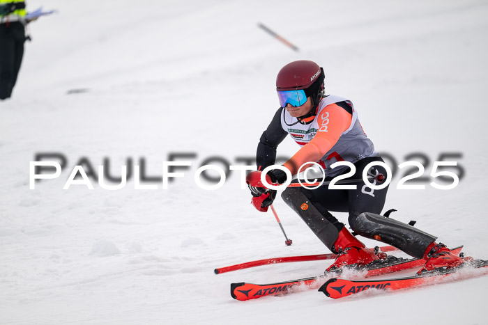 NJC Slalom Herren 15.02.2025