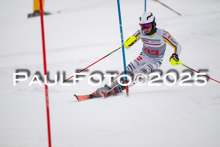 NJC Slalom Herren 15.02.2025