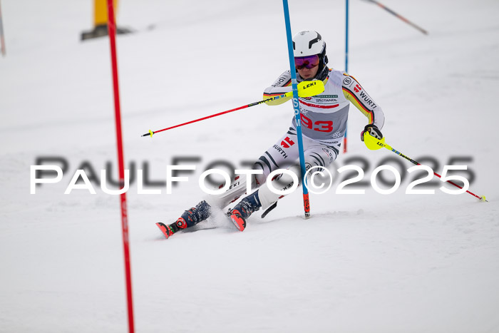 NJC Slalom Herren 15.02.2025