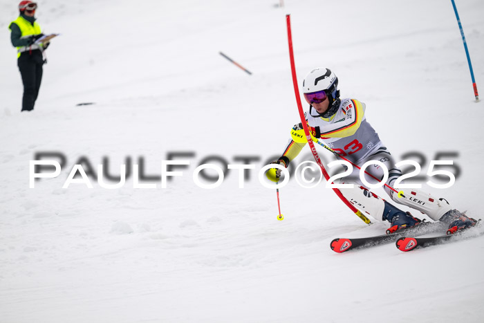 NJC Slalom Herren 15.02.2025