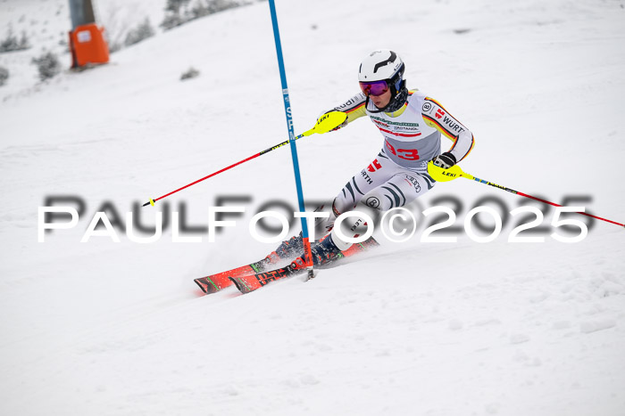 NJC Slalom Herren 15.02.2025