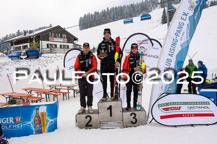 NJC Slalom Herren 15.02.2025