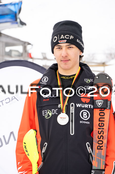 NJC Slalom Herren 15.02.2025