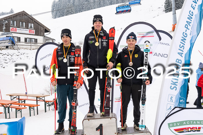 NJC Slalom Herren 15.02.2025