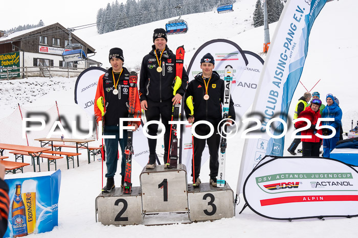 NJC Slalom Herren 15.02.2025