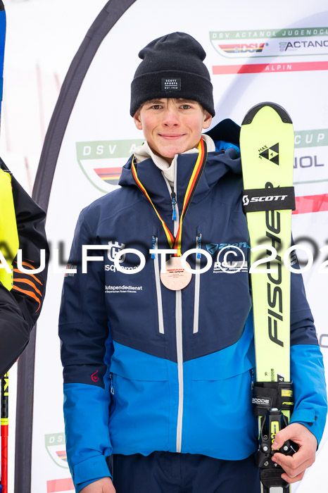 NJC Slalom Herren 15.02.2025