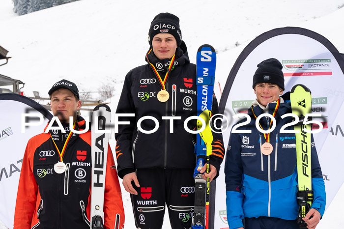 NJC Slalom Herren 15.02.2025