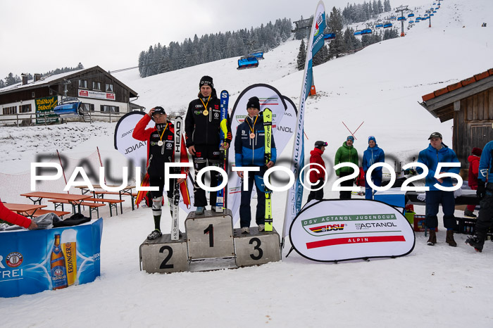 NJC Slalom Herren 15.02.2025