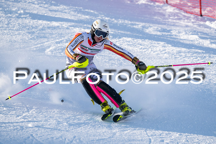 NJC Slalom Damen 15.02.2025