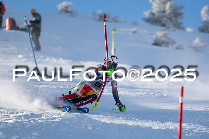 NJC Slalom Damen 15.02.2025