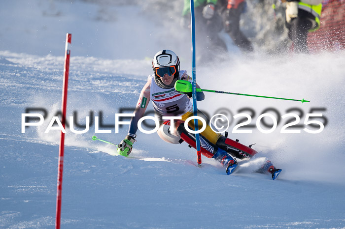 NJC Slalom Damen 15.02.2025