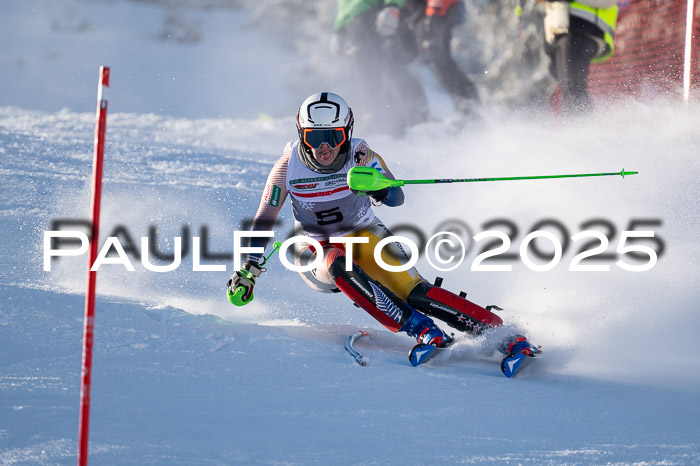 NJC Slalom Damen 15.02.2025