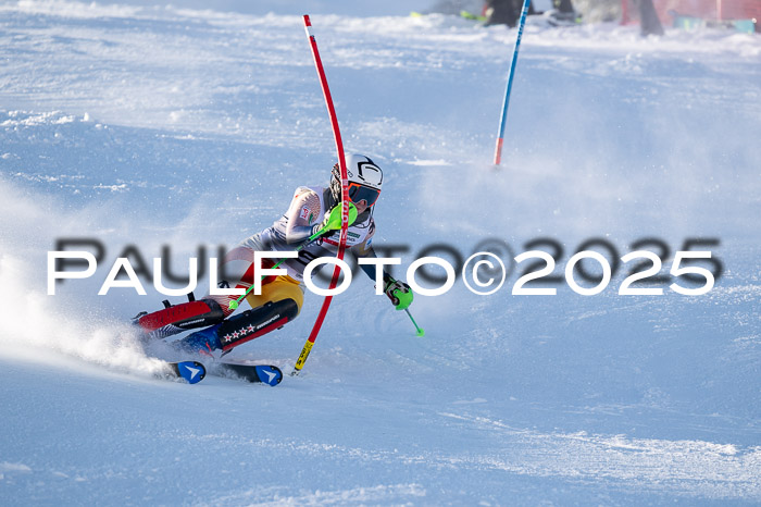 NJC Slalom Damen 15.02.2025