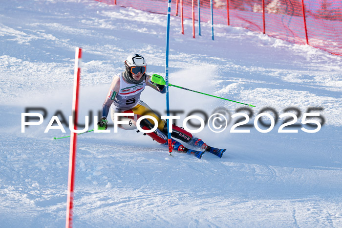 NJC Slalom Damen 15.02.2025