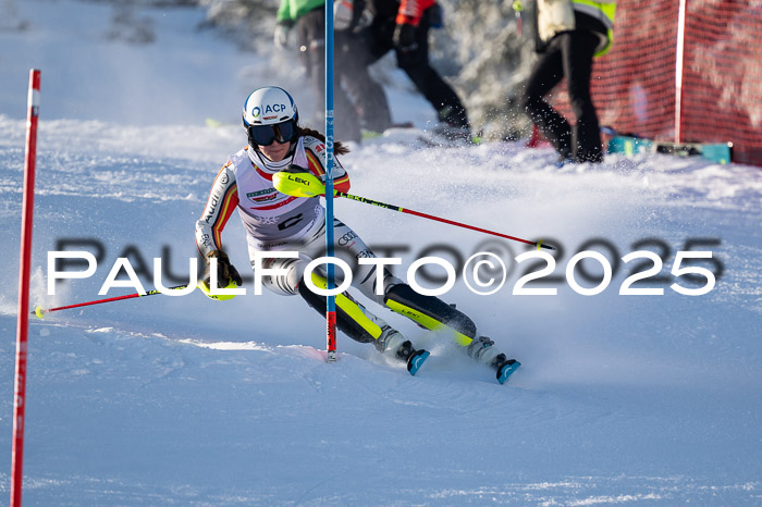 NJC Slalom Damen 15.02.2025