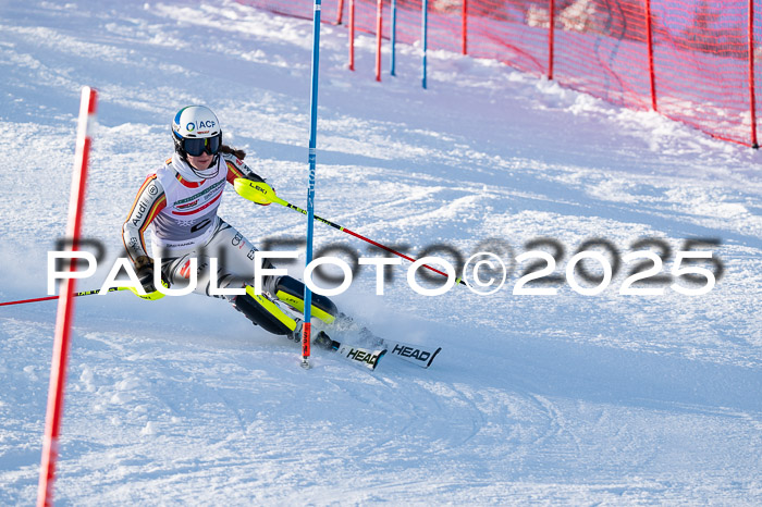 NJC Slalom Damen 15.02.2025