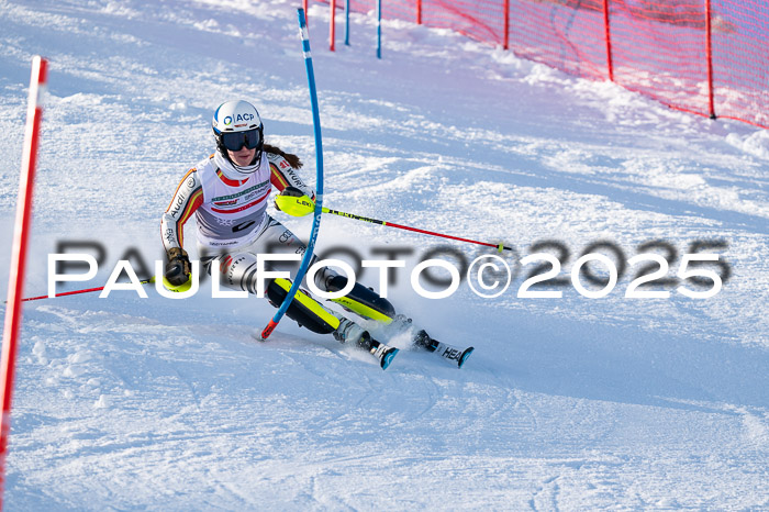 NJC Slalom Damen 15.02.2025