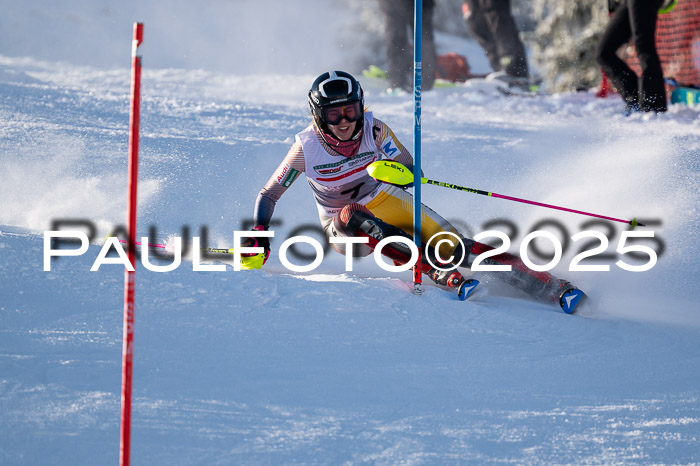 NJC Slalom Damen 15.02.2025