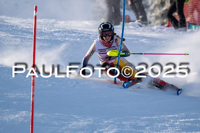 NJC Slalom Damen 15.02.2025