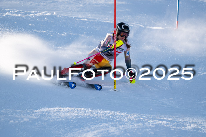 NJC Slalom Damen 15.02.2025