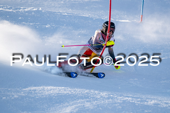 NJC Slalom Damen 15.02.2025