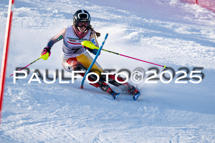 NJC Slalom Damen 15.02.2025