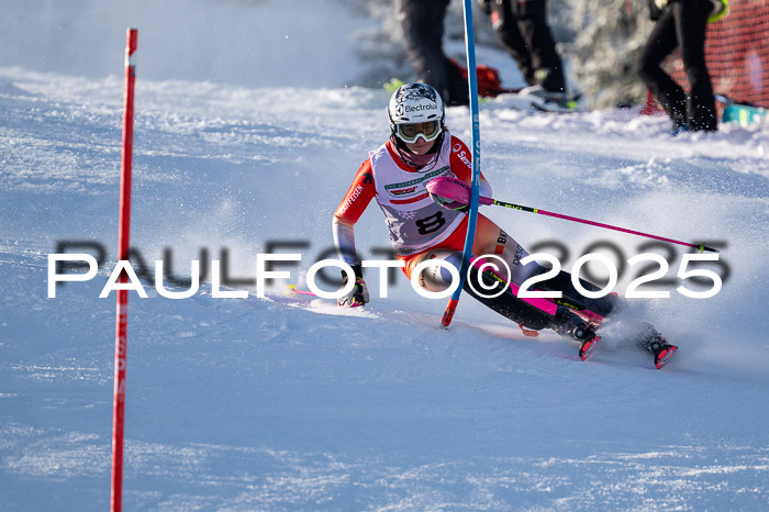 NJC Slalom Damen 15.02.2025