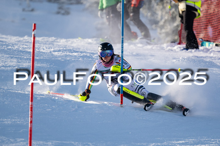 NJC Slalom Damen 15.02.2025