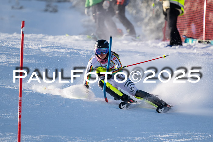 NJC Slalom Damen 15.02.2025