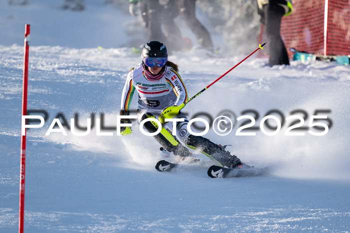 NJC Slalom Damen 15.02.2025