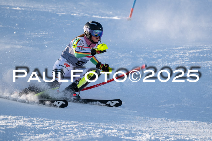 NJC Slalom Damen 15.02.2025