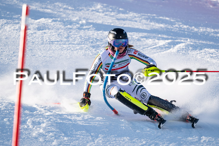 NJC Slalom Damen 15.02.2025