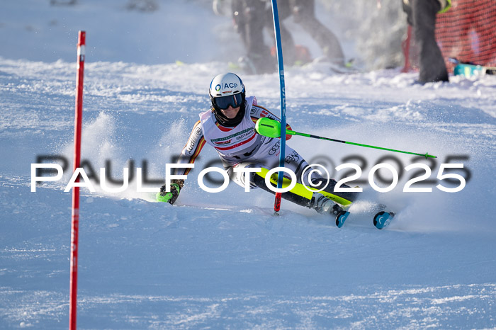 NJC Slalom Damen 15.02.2025