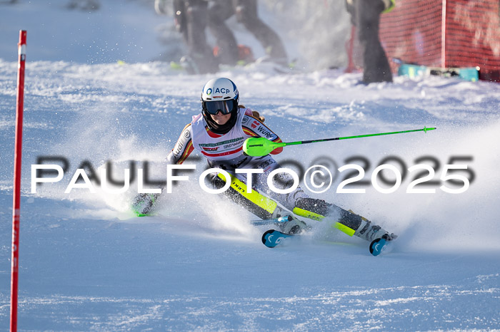 NJC Slalom Damen 15.02.2025