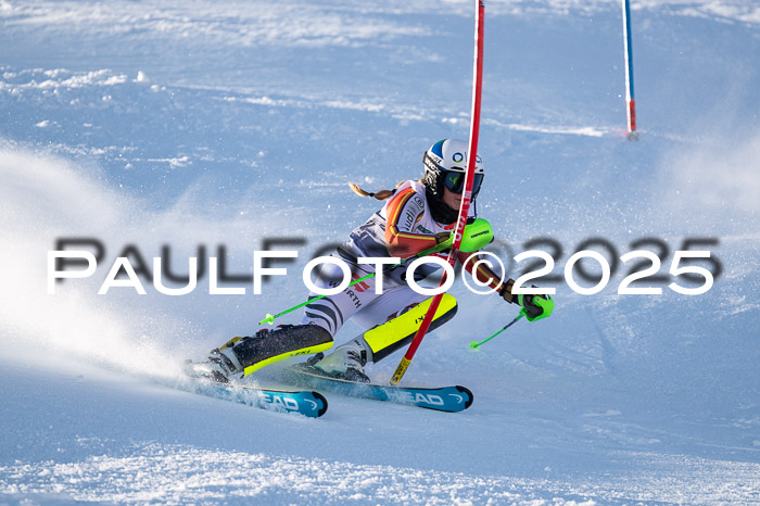 NJC Slalom Damen 15.02.2025