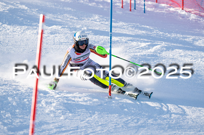 NJC Slalom Damen 15.02.2025