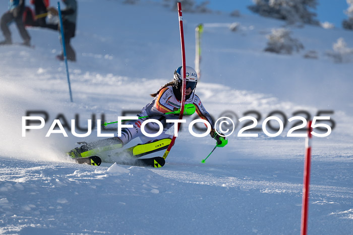 NJC Slalom Damen 15.02.2025