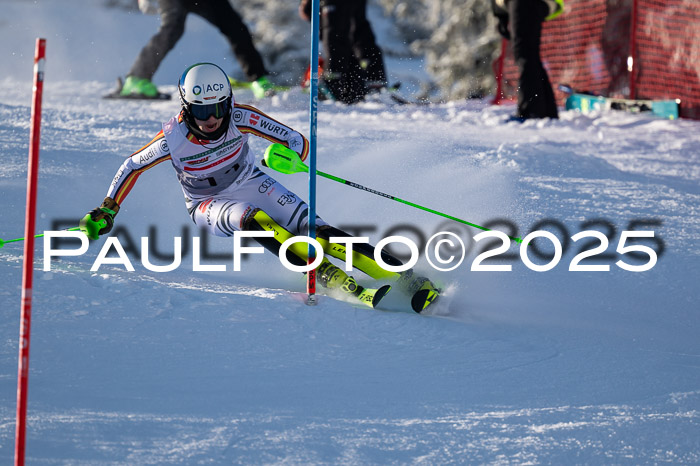 NJC Slalom Damen 15.02.2025