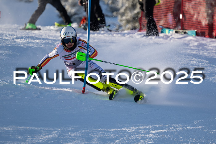 NJC Slalom Damen 15.02.2025