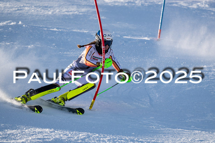NJC Slalom Damen 15.02.2025