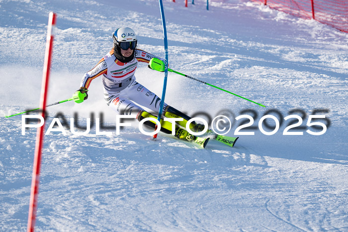 NJC Slalom Damen 15.02.2025