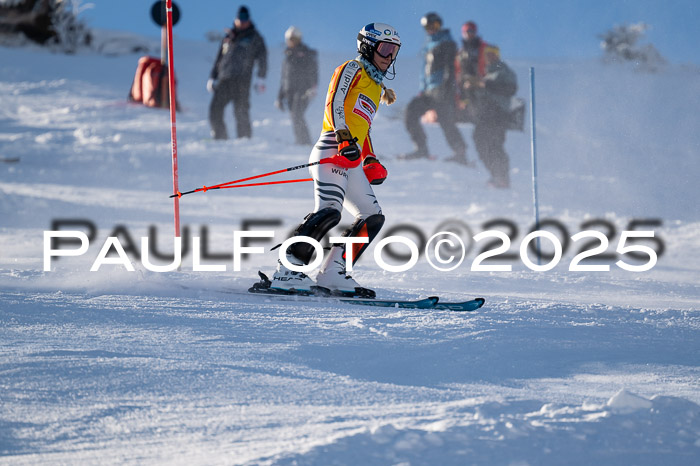 NJC Slalom Damen 15.02.2025