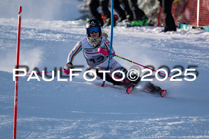 NJC Slalom Damen 15.02.2025