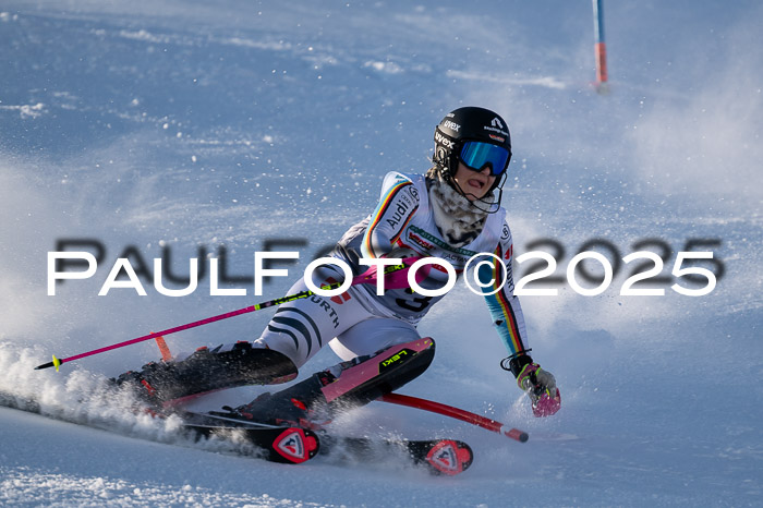 NJC Slalom Damen 15.02.2025