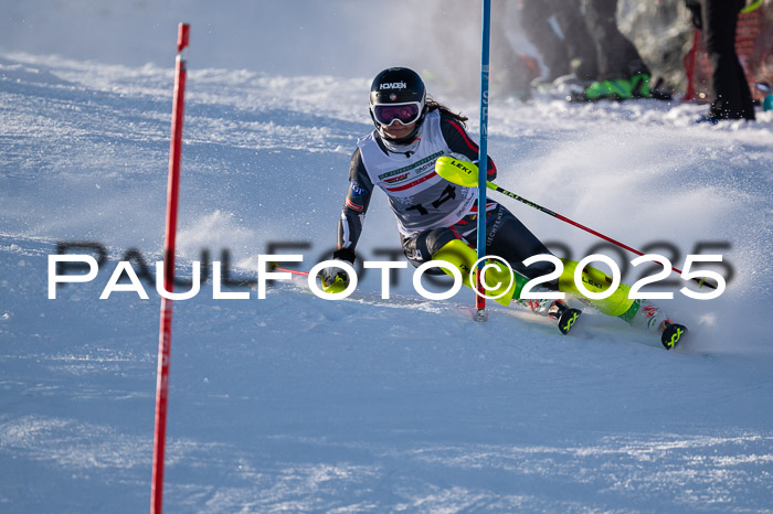 NJC Slalom Damen 15.02.2025